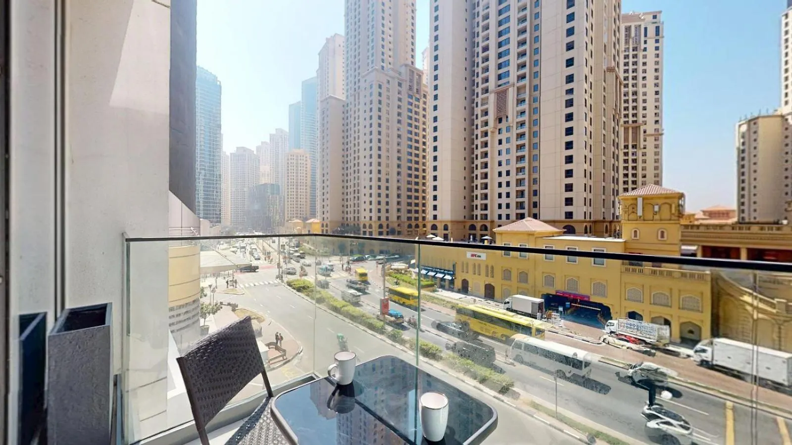 Apartment Liv Residences - Airy One Bedroom In Dubai Marina
