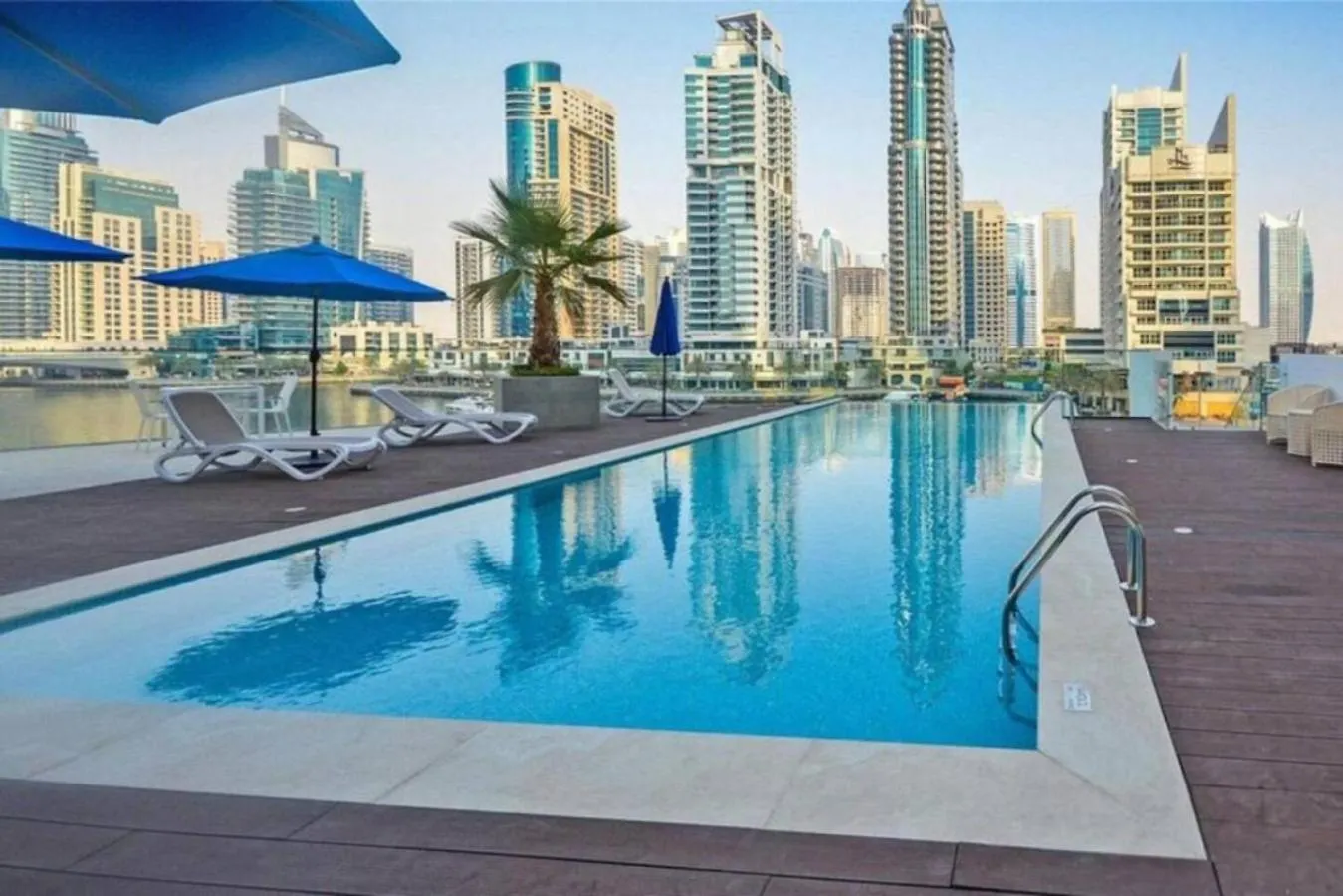 Liv Residences - Airy One Bedroom In Dubai Marina United Arab Emirates