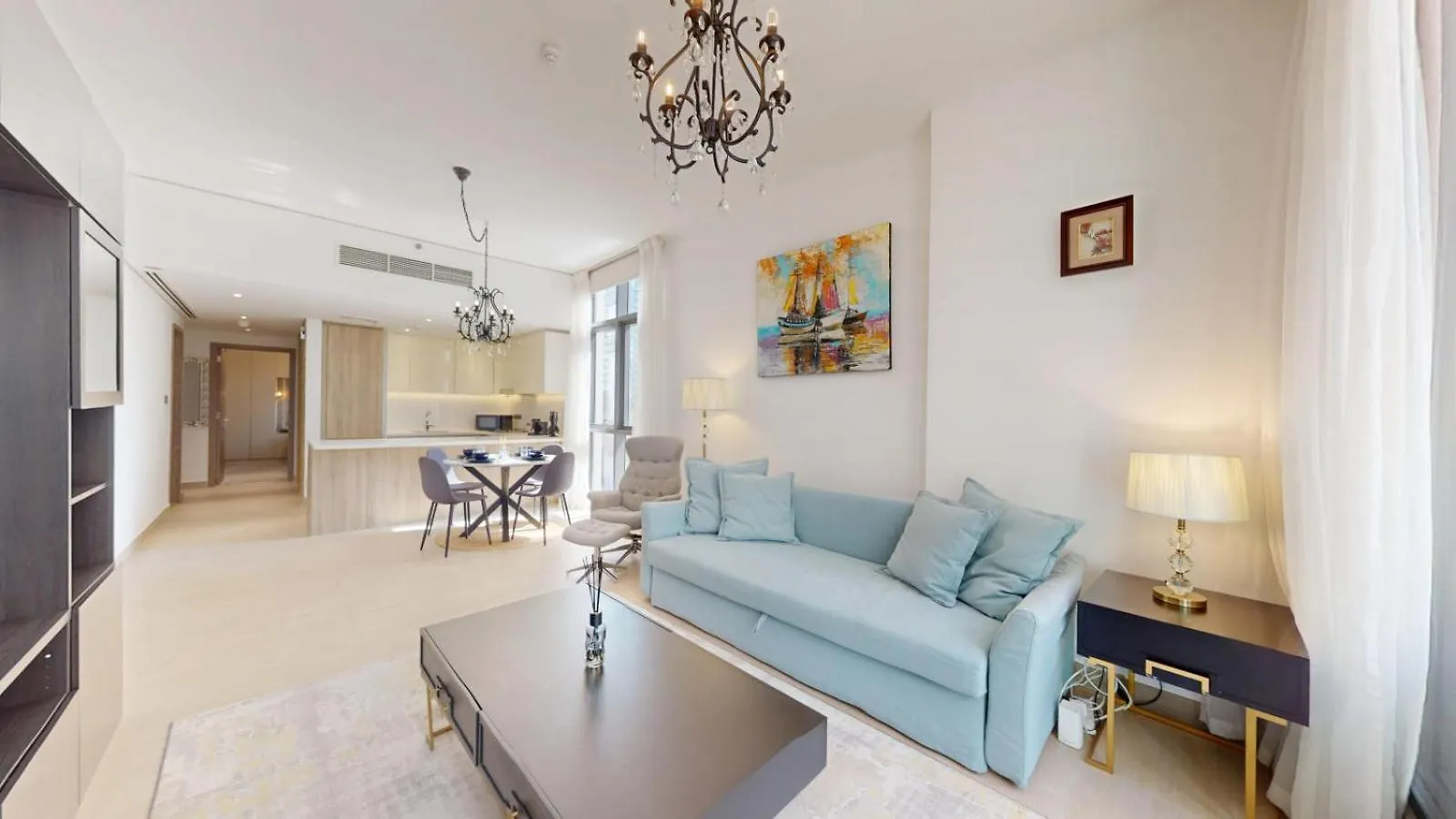 Liv Residences - Airy One Bedroom In Dubai Marina Apartment