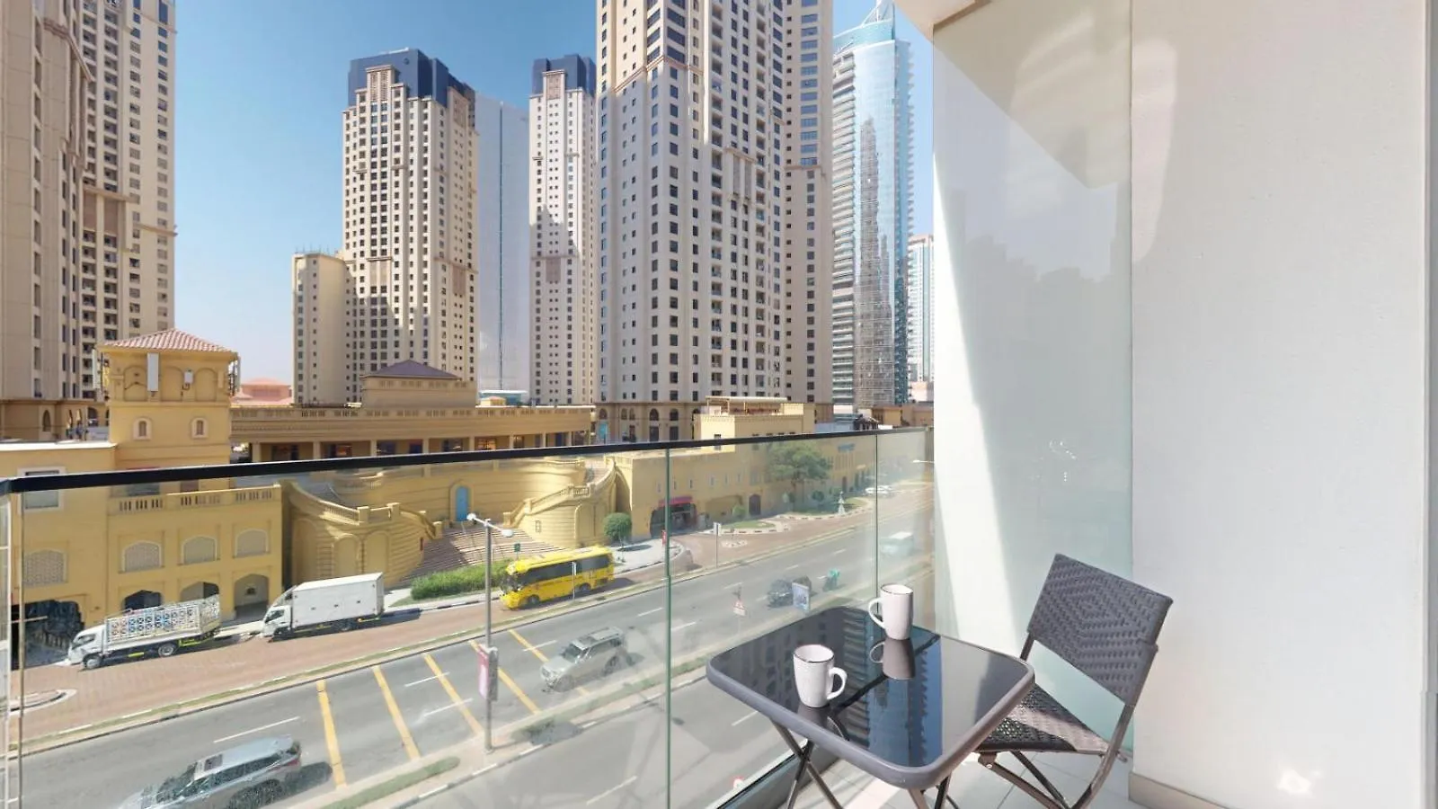 Apartment Liv Residences - Airy One Bedroom In Dubai Marina