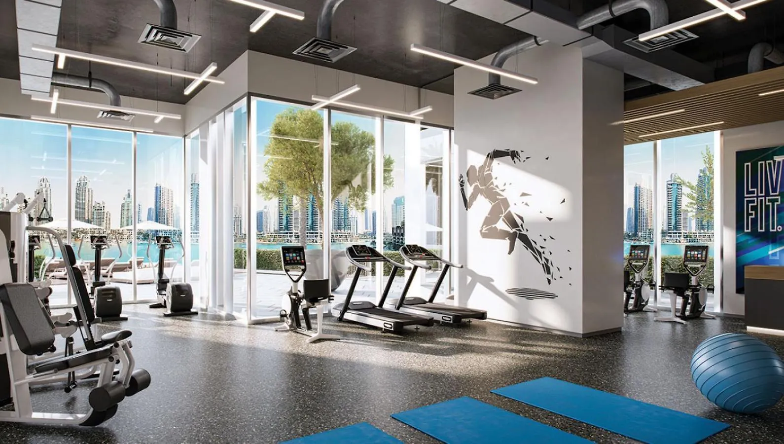 Liv Residences - Airy One Bedroom In Dubai Marina Apartment