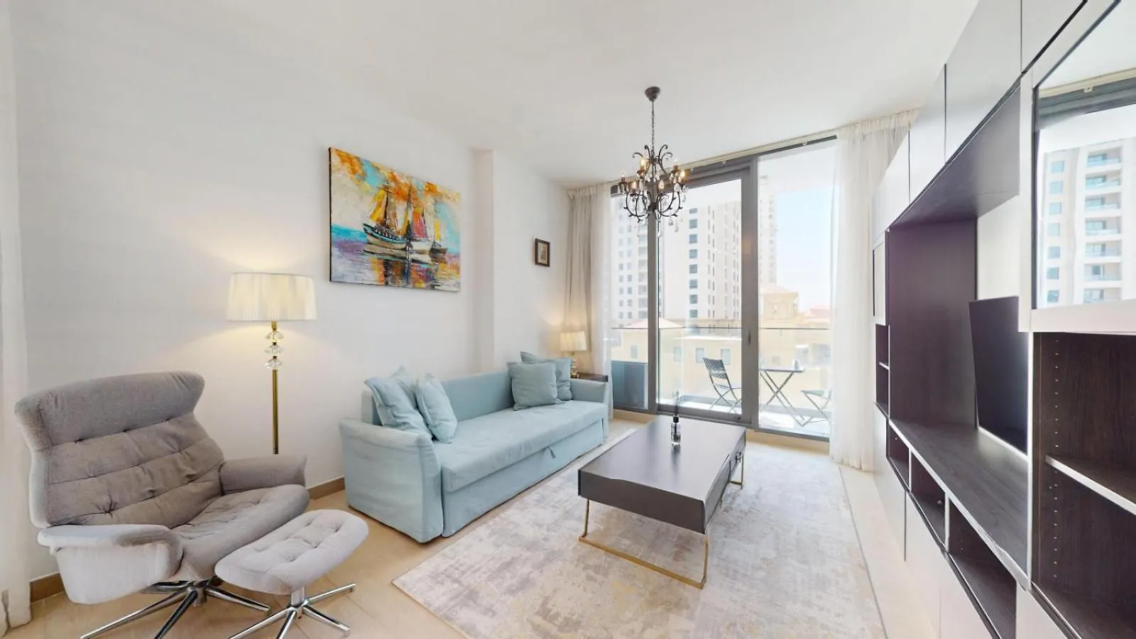 Liv Residences - Airy One Bedroom In Dubai Marina United Arab Emirates