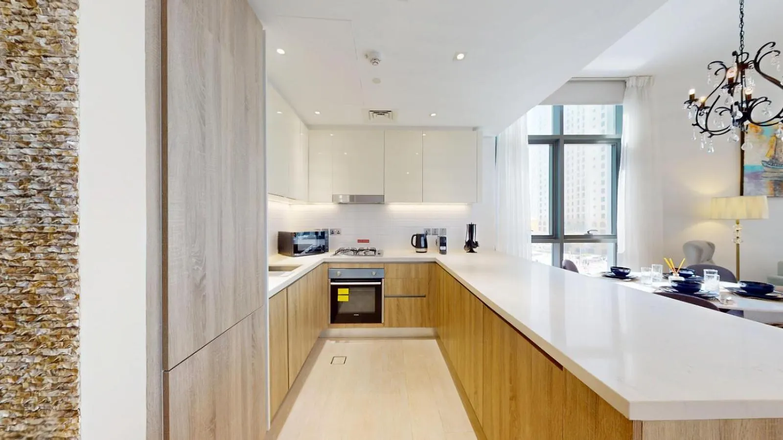 Liv Residences - Airy One Bedroom In Dubai Marina Apartment