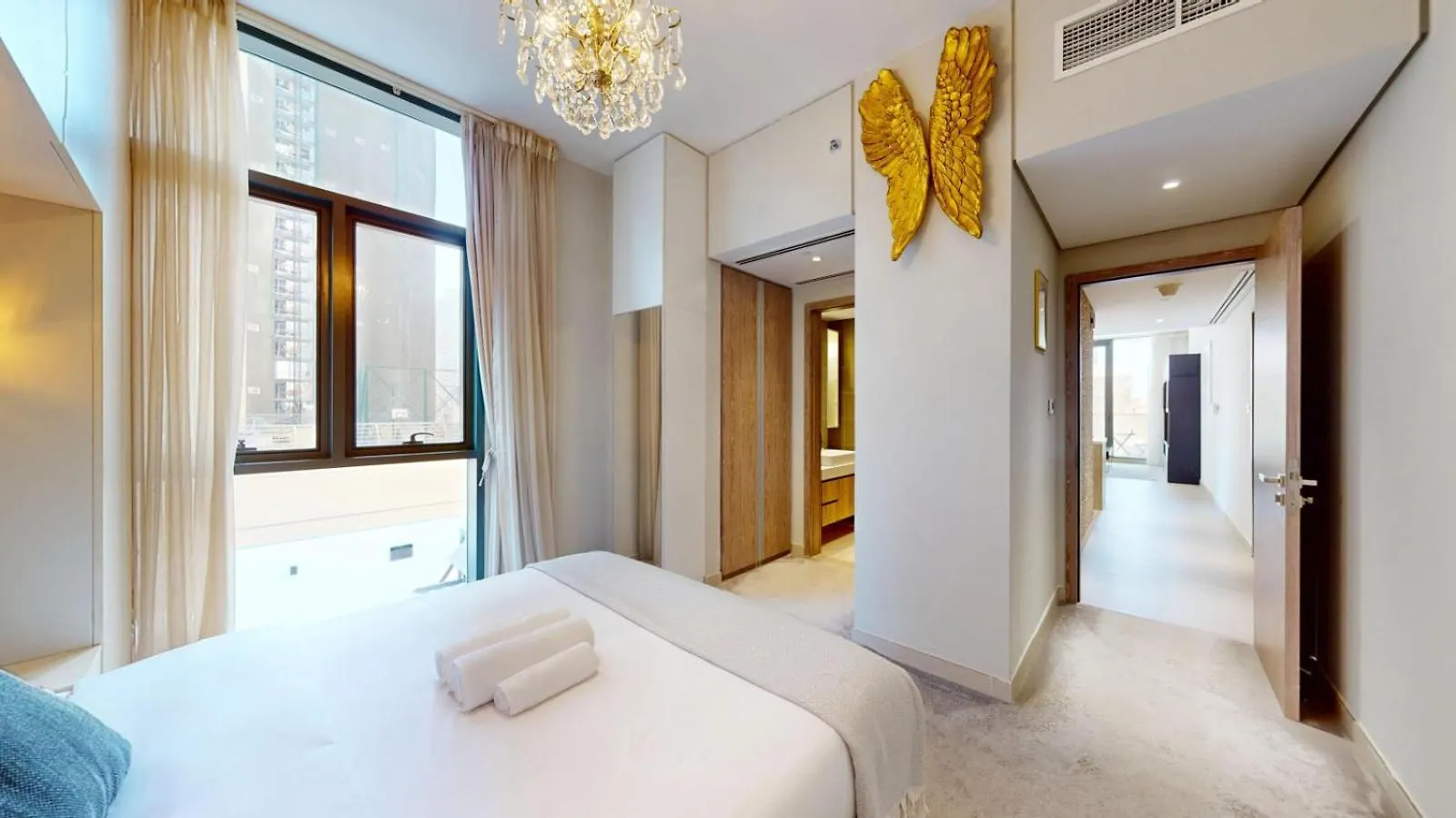 Apartment Liv Residences - Airy One Bedroom In Dubai Marina