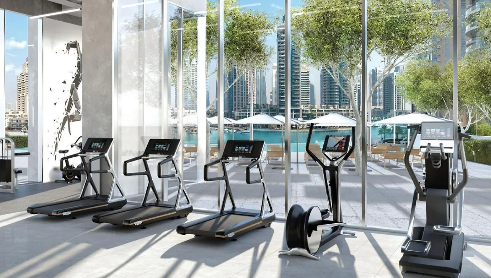 Liv Residences - Airy One Bedroom In Dubai Marina 0*,