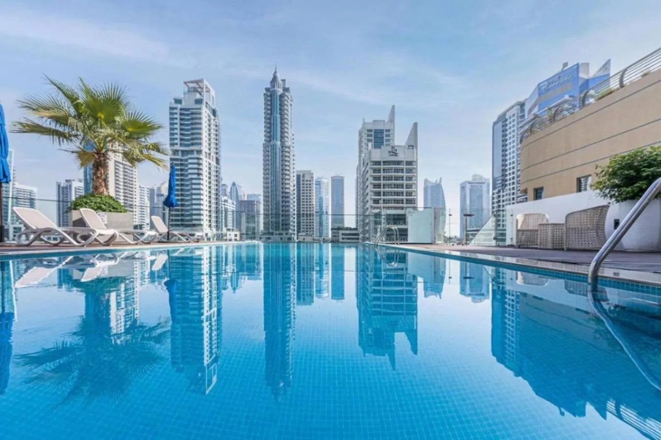 Apartment Liv Residences - Airy One Bedroom In Dubai Marina