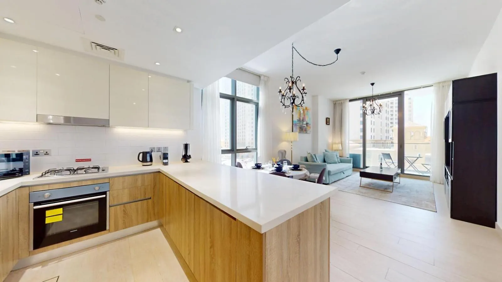 Apartment Liv Residences - Airy One Bedroom In Dubai Marina