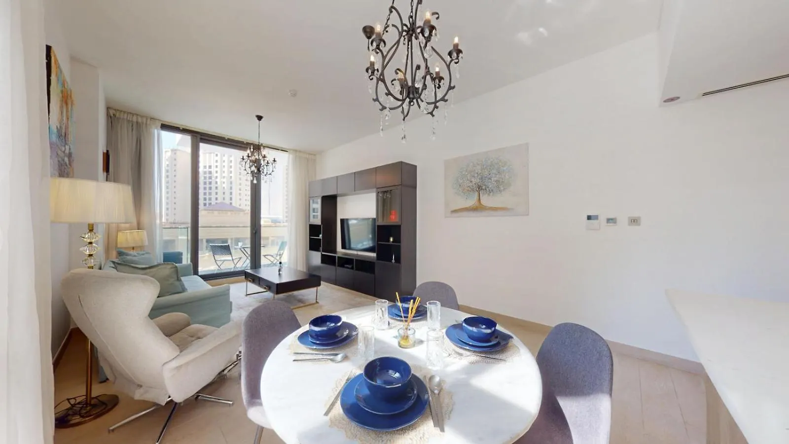 Liv Residences - Airy One Bedroom In Dubai Marina 0*,  United Arab Emirates