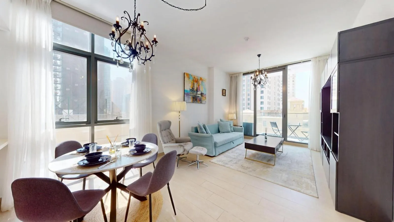 Liv Residences - Airy One Bedroom In Dubai Marina